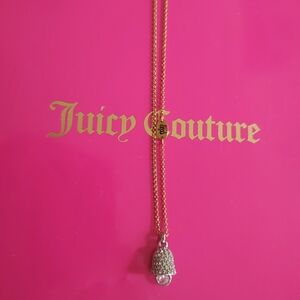 Limited Edition 2007 Juicy Couture Bell Necklace
